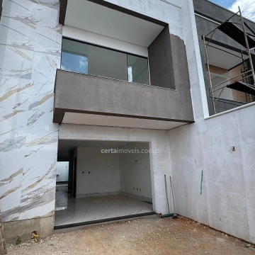 Imagem: Casa à venda, 3 quartos, 1 suíte, 2 vagas, Bosque da Figueira - Governador Valadares/MG
