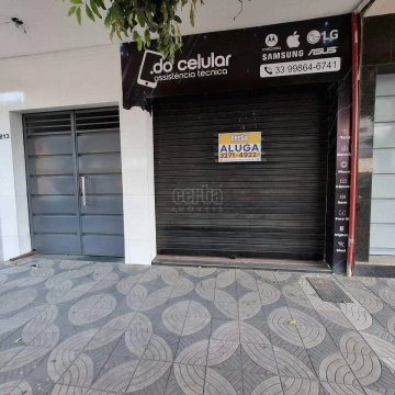 Imagem: Loja Comercial para Aluguel em Lourdes (Governador Valadares) – 29 m², 1 Banheiro