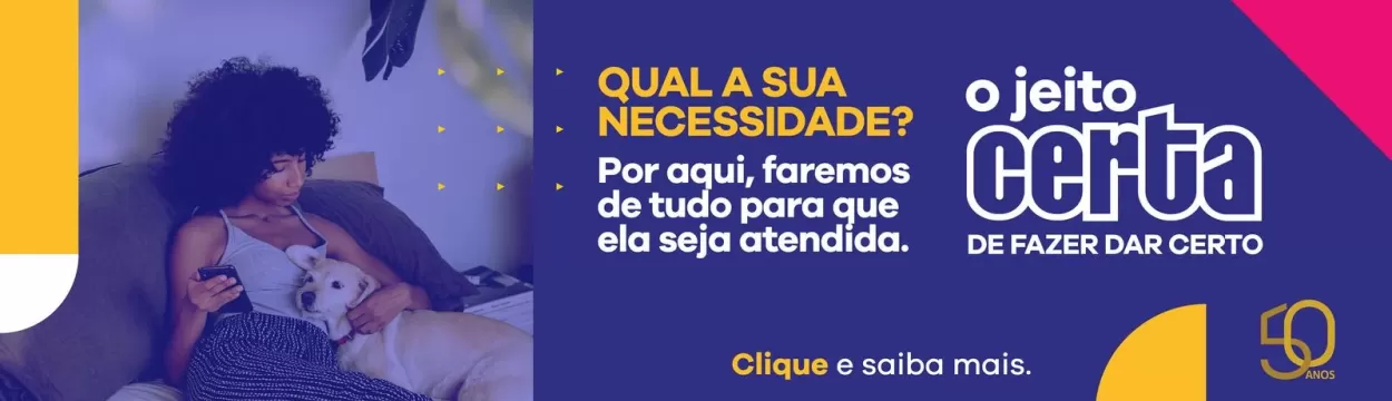 Qual a sua necessidade