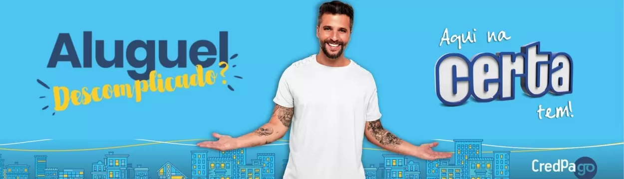 Aluguel descomplicado