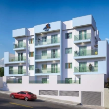 Imagem: Apartamento à venda, 2 quartos, 1 vaga, Eldorado - Timóteo/MG