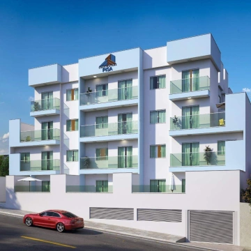 Imagem: Apartamento à venda, 2 quartos, 1 vaga, Eldorado - Timóteo/MG